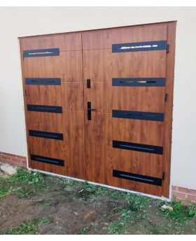 Fargo 39 double - Haustür modernes Doppeltürdesign