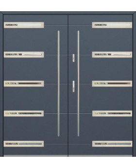 Fargo 39 double - Haustür modernes Doppeltürdesign