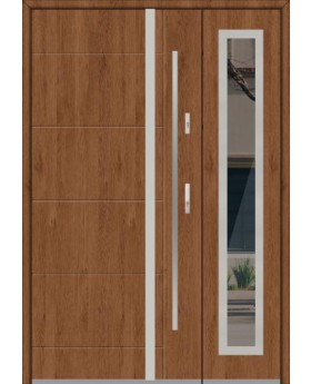 Fargo 41A DB - Eingangstür mit Fenster