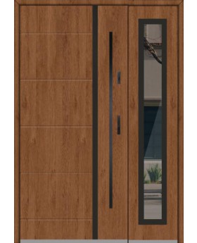 Fargo 41 DB - modern Haustür mit Seitenteil