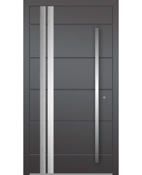 LIM Ad10 - Moderne Haustür aus Aluminium