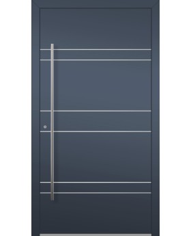 LIM ad18 - Eingangstür aus Aluminium