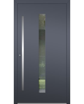 LIM AG01B - Am besten isolierte Außentür aus Aluminium