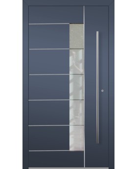 LIM AP02 - Aluminium Hauseingangstür