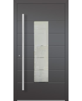 LIM AP06 - Aluminium-Glas-Haustür