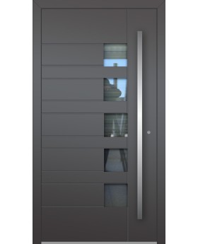 LIM AP07 – moderne Aluminiumtür für moderne Villen