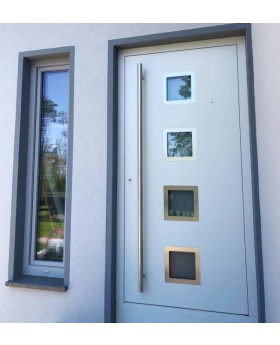 LIM AP08 - Eingangstür Aluminium