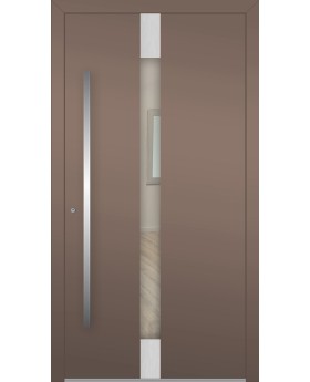 LIM AP11 - Aluminium-Glas-Haustür