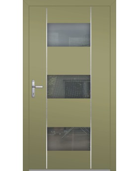 LIM AP13 - Aluminium-Glas-Haustür