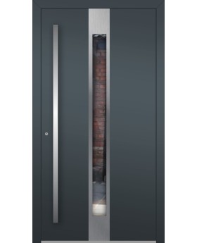LIM C1 - moderne Aluminium-Haustür für Zuhause