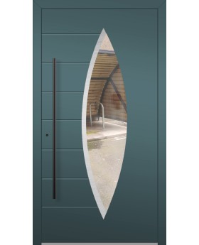 LIM C11 - moderne Aluminium-Haustür