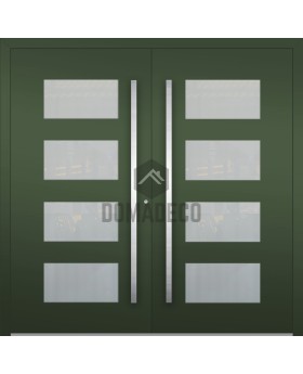 LIM C2 double - Aluminium-Doppeltür