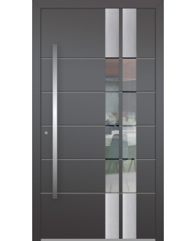 LIM C3 - Moderne Eingangstür aus Aluminium