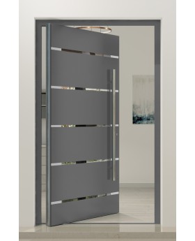 PIVOT C7 - Aluminium-Drehflügeltür
