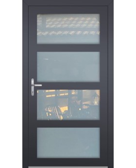 LIM C9 - Vordertür aus Glas und Aluminium