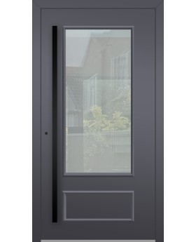 LIM CL05S - Klassisch gestaltete traditionelle Aluminiumtür