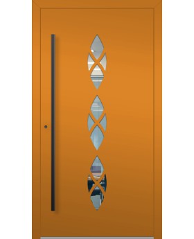 LIM EK28 - Alu Haustür Holzoptik