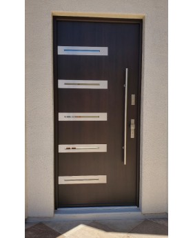 Fargo 39 - moderne Wenge-Haustür