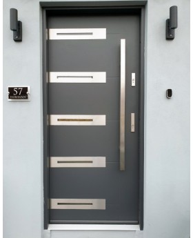 Fargo 39 A - Hauseingangstür