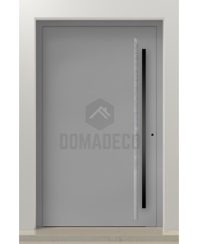 PIVOT Flet A - Haustür aus Aluminium