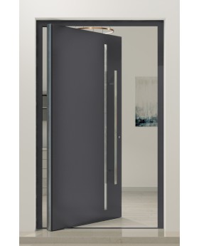 PIVOT Flet A - Haustür aus Aluminium