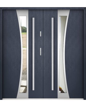 Sta Gemini Double - moderne hochwertige Doppel-Haustür