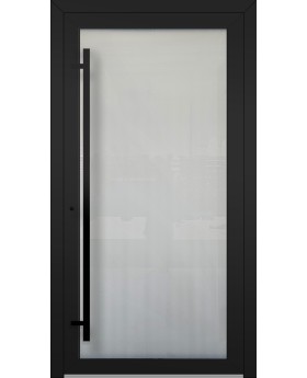 LIM Glass – vollständig verglaste Aluminium-Haustür
