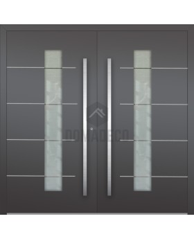 LIM Gryf-C double - Französische Aluminium-Eingangstür