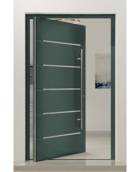 PIVOT Integra-inox – Hochwertige Drehflügeltür nach Maß