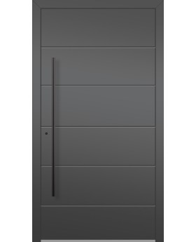 LIM Integra - Haupteingangstür aus Aluminium
