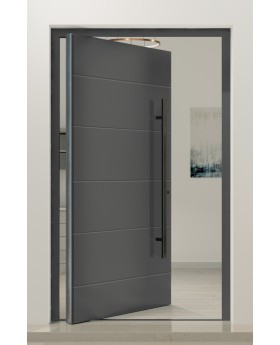 PIVOT Integra – Aluminium-Drehtür für den Eingangsbereich