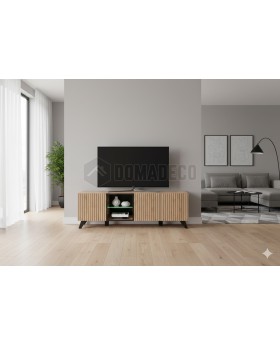 Lublana tv – TV-Schrank mit Glastür