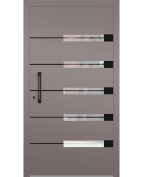 LIM AP18A - Aluminium-Einzelhaustür