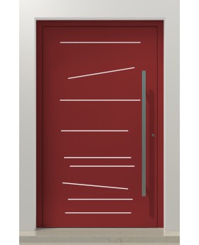 PIVOT Line-inox – Sicherheits-Frontschwenktür