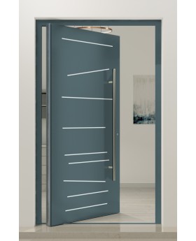 PIVOT Line-inox – Sicherheits-Frontschwenktür