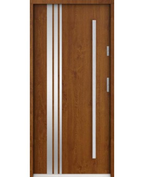 Sta Almeida-Trois - steel entry security door