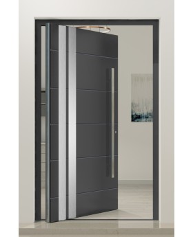 PIVOT AD10 - Aluminium Drehtür Eingang
