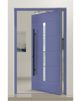 PIVOT AP16 – erschwingliche Drehtür aus Aluminium