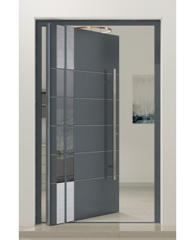 PIVOT C3 - moderne Aluminium-Drehtür