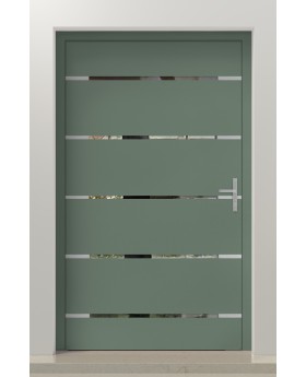 PIVOT C7 - Aluminium-Drehflügeltür