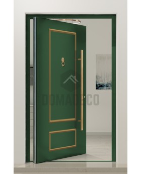 PIVOT CL05 - Klassisch gestaltete, traditionelle Aluminium-Pivot-Tür