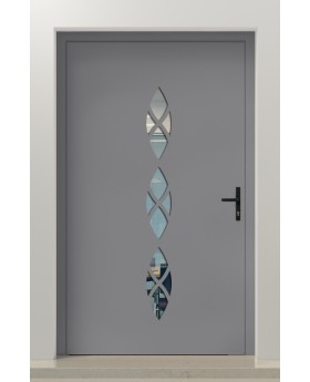 PIVOT EK28 - Dreh-Eingangstür aus Aluminium