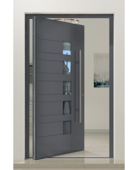 PIVOT AP07 - Aluminium-Drehtür Pivot zu erschwinglichen Preisen