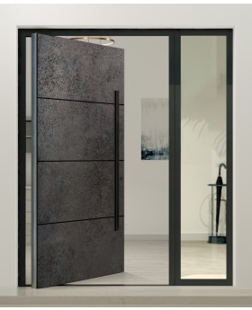 PIVOT V56 Tür mit Seitenteil rechts