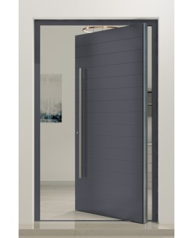 PIVOT V58 - Aluminium-Drehtür Eingangstür