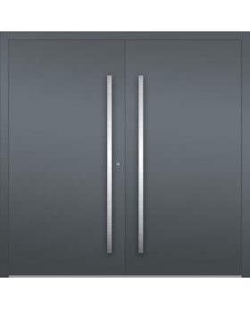 LIM Basic double - Doppelfranzösische einfache Aluminiumtür