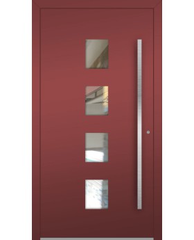 LIM Quatro - Aluminium-Haustüren für Häuser