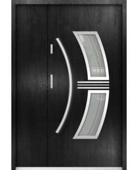 Sta Sirius Uno - Haustür mit großem Seitenteil