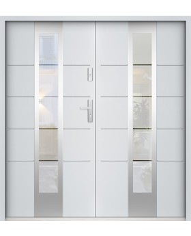 Sta Torres Double - moderne Doppeleingangstür