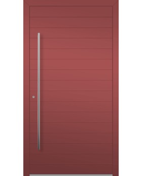 LIM V58 - Schalldichte Aluminiumtür